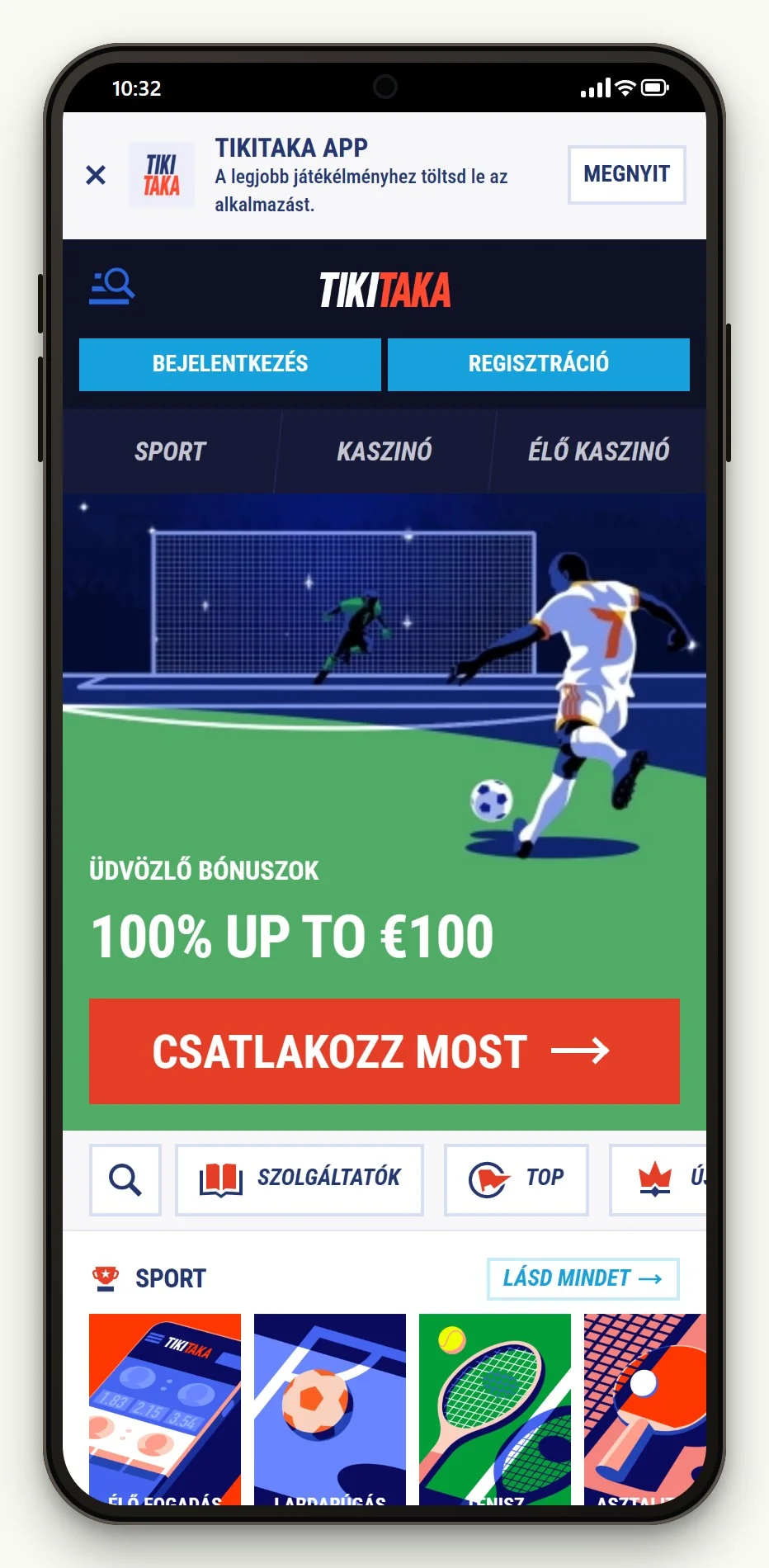 MuchBetter vélemények: TikiTaka kaszinó kezdőlapja