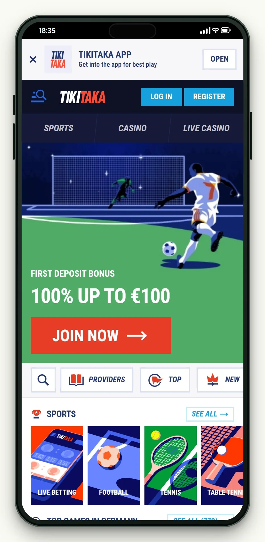MuchBetter casinos NZ: the TikiTaka homepage