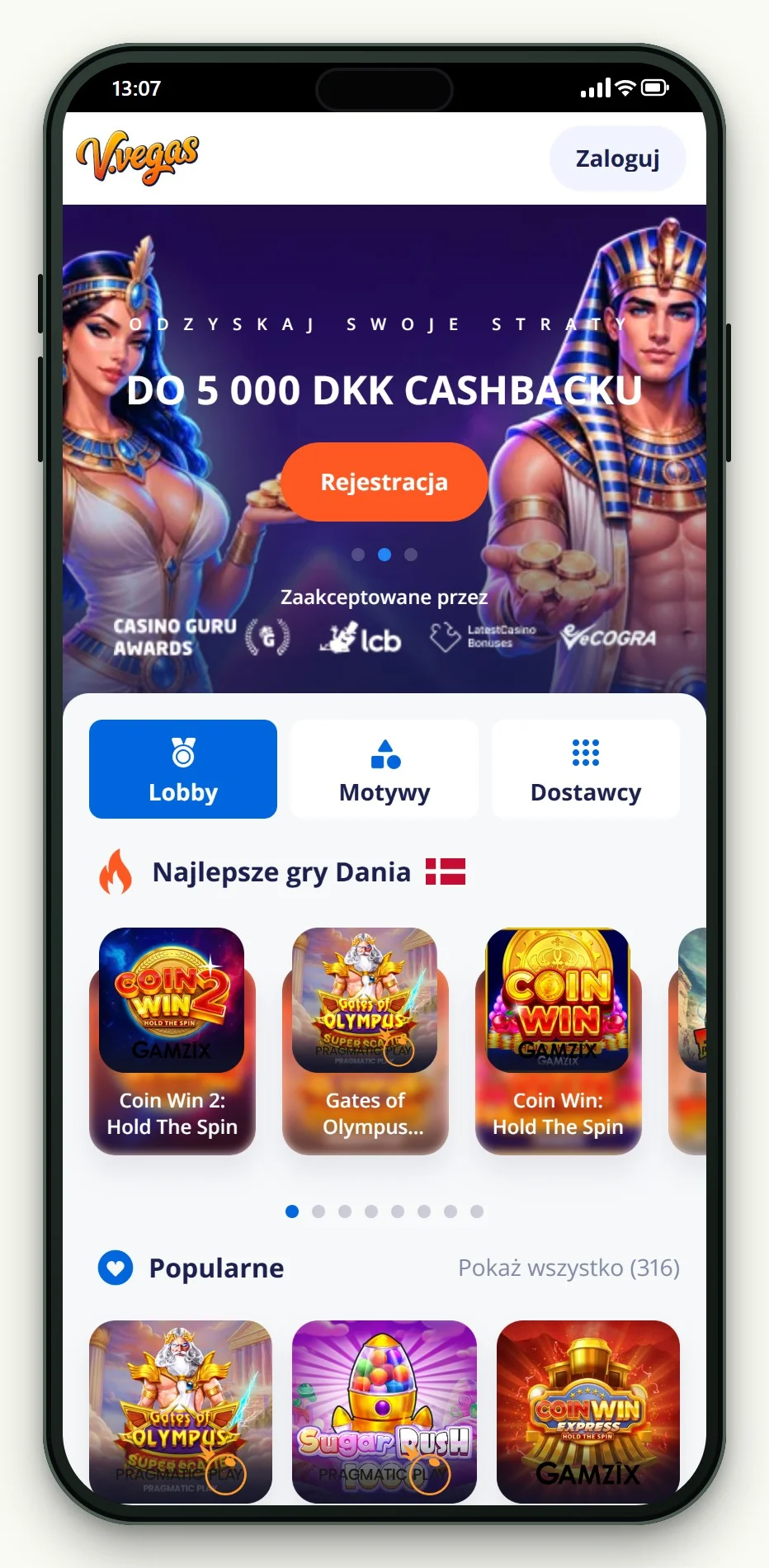 kasyno z MuchBetter: strona główna kasyna Vulkan Vegas